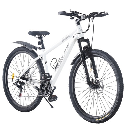 29 inch Wheel Mountain Bike Front Suspension 21 Speeds Bicycle Men Women Bikes - Picture 23 of 41