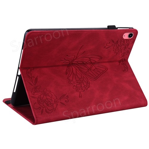 For iPad A16 11th 10th 9/8/7th 6/5th Gen Air M3 Pro Mini Leather Flip Case Cover - Picture 68 of 89