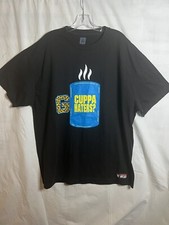 WWE Authentic Enzo Amore Big Cass Cuppa Haters Black T-Shirt Size 2X Wrestling