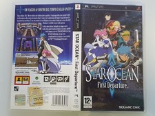PSP SONY PS PORTABLE USED STAR OCEAN : FIRST DEPARTURE - SQUARE ENIX
