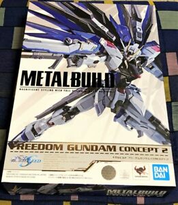 METAL BUILD Freedom Gundam Concept 2 Action figure, BANDAI, Free 