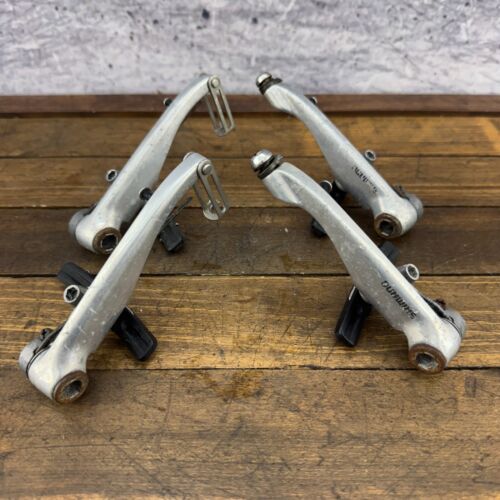 Vintage Shimano V-Brake Caliper Set BR-M600 Deore V Brake MTB ATB 1990s A6 - Picture 1 of 12