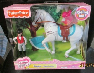 fisher price loving family horse