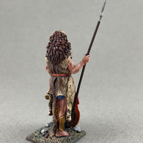 Heracles figurine 1/32, Painted tin toy soldier, Greek mythology, Ancient Greece - Picture 6 of 12