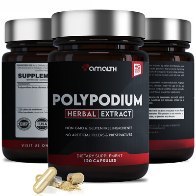 Polypodium Extract 120 Capsules