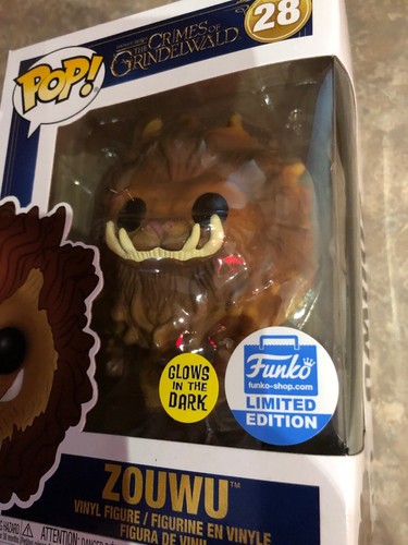 Funko Pop! Fantastic Beasts: Zouwu. Glows In The Dark Exclusive Funko Store New - Picture 3 of 12