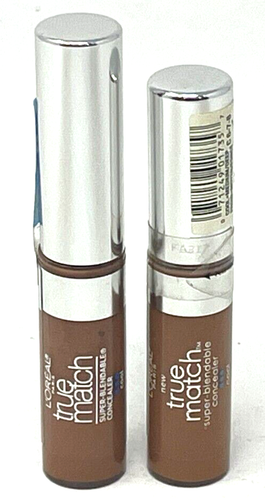 (2) Loreal True Match Super-Blendable Concealer Sealed C678 - Medium / Deep