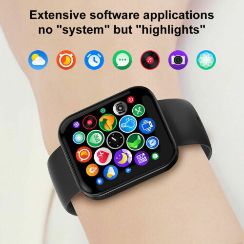 KOSPET Magic 3, P8 Smartwatch,1.71" Full Touch Screen 20 Sports, Blood Oxygen... - Picture 10 of 28
