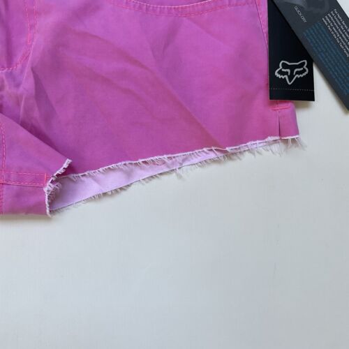 Short neo lilla da donna Fox Racing Syren Boardie Hydro Series $46 taglia 3 - Foto 2 di 6