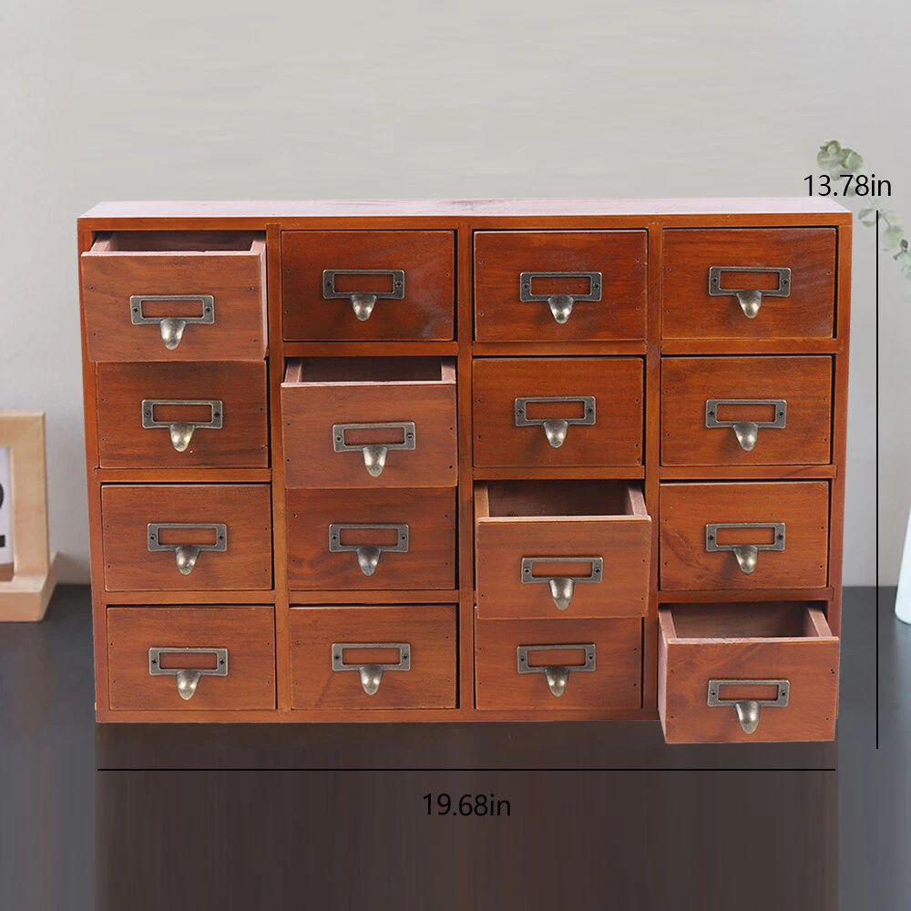 Rustic 2024 apothecary cabinet