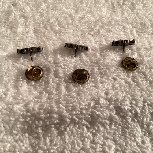 Vintage “ Jesus First” Lapel , Hat or Tie Tac Pin Bronze - Picture 2 of 3
