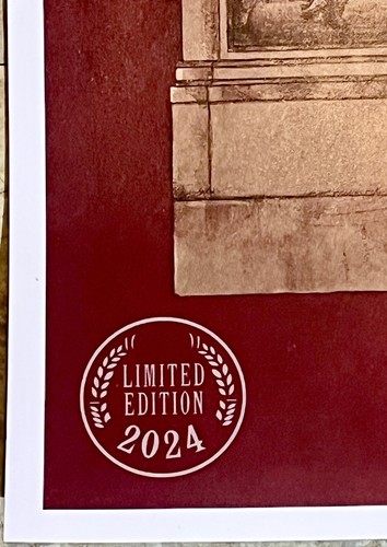 2 nuevos pósteres de película limitada 2024 Gladiator II LOTX2 Paul Mescal Denzel Washington - Imagen 6 de 10