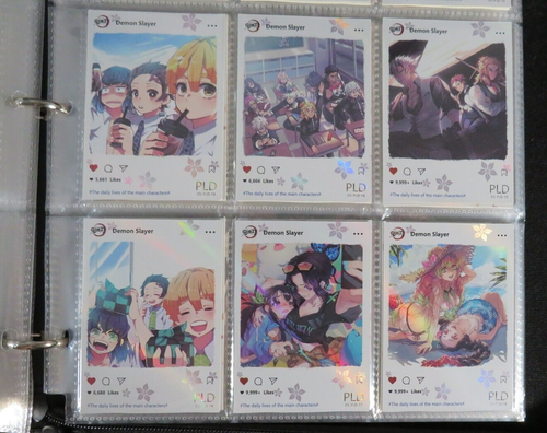 So Dream Wedding Demon Slayer 27 PLD Juego de Tarjetas Brillo Holo Tarjeta Casi Nuevo CCG Anime - Imagen 6 de 8