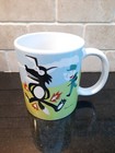 Kikkerland WOLF Story Mug Traditional Stories & Modern Culture Illus by Dana Sow