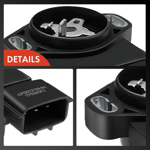 Throttle Position Sensor TPS for Nissan Frontier 98-04 Quest Sentra 2262065F2A - Picture 7 of 8