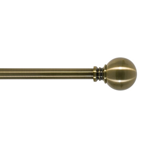 Liam Ball 3/4" Gardinenstange - drei Farben, Einheitsgröße - Bild 4 von 4