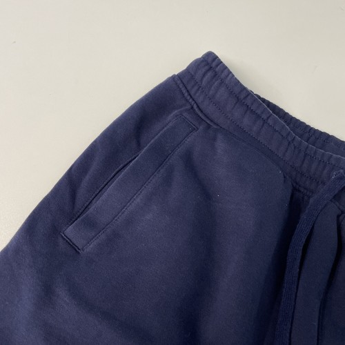 Puma M NAVY Fleece Short 34 NEW Mens TD32642 Drawstring/Elastic (Return/Marks - Picture 4 of 12