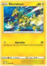 Electabuzz Pokemon TCG Card 044/163