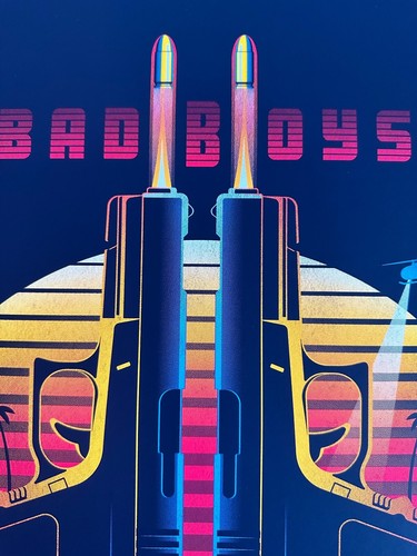 DKNG - Bad Boys Limited Edition Movie Poster Art Print BNG | Mondo - 第 5/7 張圖片