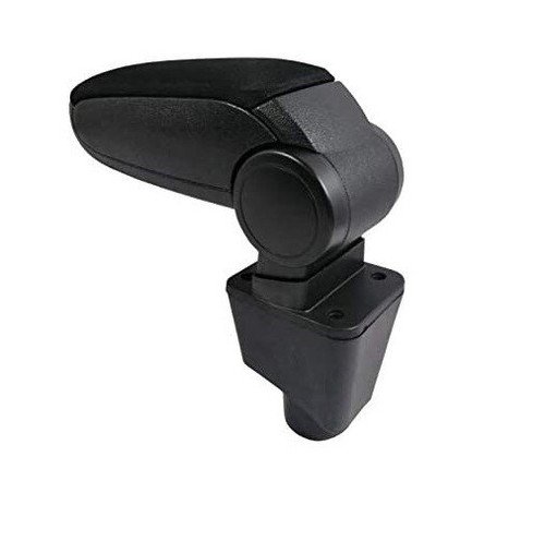 Schwarz Stoff Stoff Armlehne Mittelkonsole passend für Dacia Logan Dokker Mk1 04-13 - Bild 2 von 5