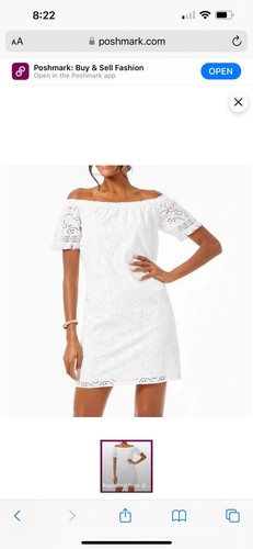 Abito Lilly Pulitzer Shanelle Resort con occhiello bianco vorticoso taglia XL nuovo con etichette - Foto 12 di 12