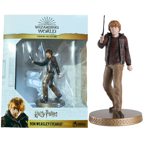 Wizarding World Figurines Harry Potter Ron Weasley 38 Collection Eaglemoss Films - Imagen 23 de 24