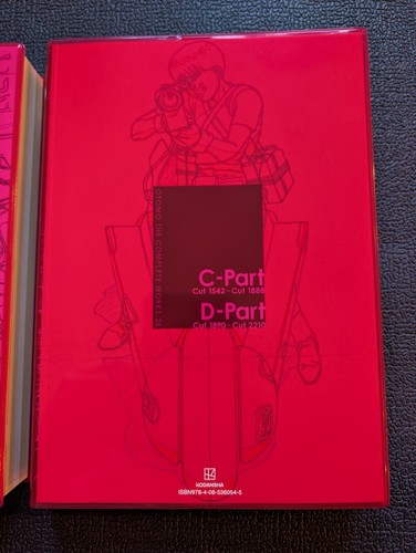 Otomo The Complete Works 23, 24 & 25 Layouts & Key Frames Vol 1, 2 & 3 AKIRA - Picture 14 of 24