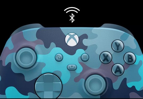 Mando Inalámbrico Xbox - Camuflaje Mineral (Edición Especial) - Imagen 5 de 5