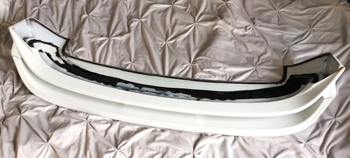 Vauxhall Astra GTC VXR OPC Spoiler  BI-PLANE  Genuine GM 13369556 WHITE VGC Rare - Picture 11 of 12