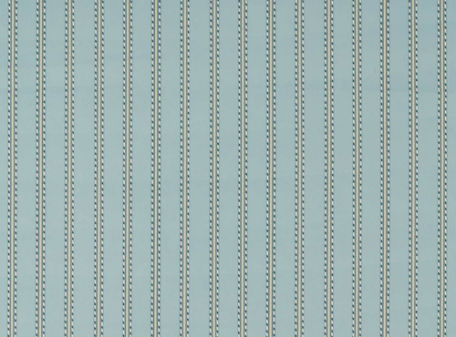 WILLIAM MORRIS CURTAIN FABRIC Holland Park Stripe 0.95 MTR MINERAL BLUE OUTDOOR - Picture 3 of 7