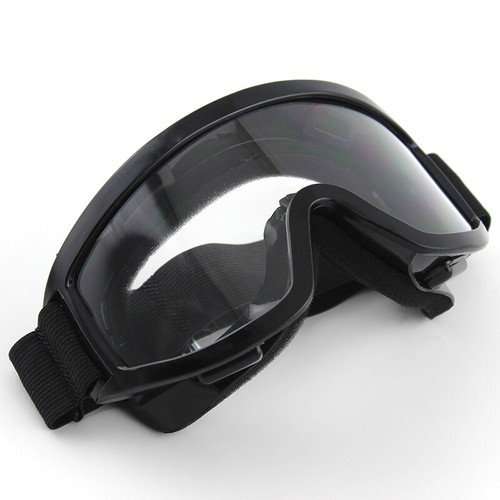 Motorcycle Goggles Protective Gear Windproof Riding Glasses ATV Off-Road Eyewear - Picture 4 of 19