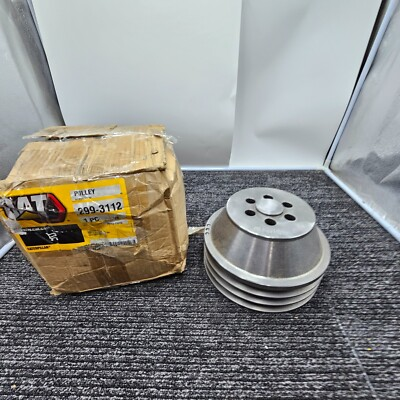 #ad #ad CAT 299 3112 Pulley Fits GENERATOR SET C13 XQ350 XQ425 C18 C15 C13 $471.17