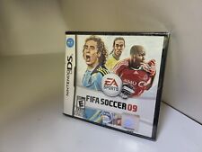 MINT NEW Factory Sealed FIFA SOCCER 09 2009 for the Nintendo DS Console #C8