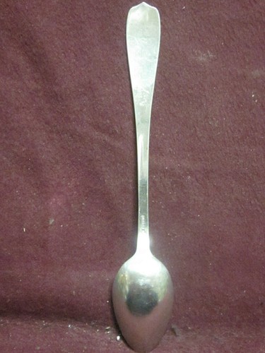 Sterling Manchester BEACON INFANT FEEDING SPOON 5 1/4" 16g No Monogram    - Picture 3 of 4