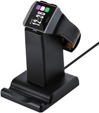 Aresh Compatible with Fitbit Ionic Charger USB Charging Dock Station