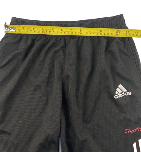 Adidas Men's Athletic Running Shorts Mesh Pockets Black Sz 32" - Picture 6 of 14