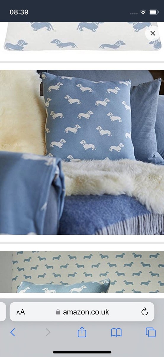 Emily bond dachshund bedding hotsell