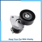 Pack (1) Belt Tensioner Pulley Assembly A2712000470 for Mercedes-Benz C250 12-15