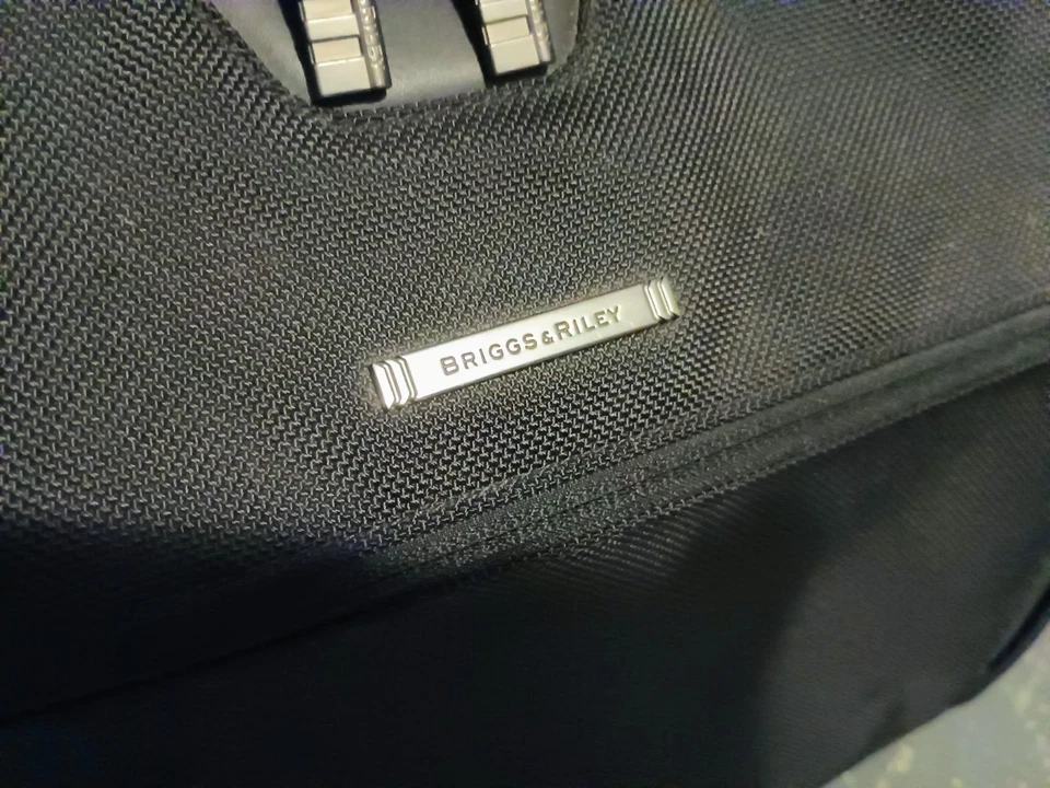 Briggs & Riley Rolling Briefcase Laptop Carry On Upright Luggage Bag KR251-4 - Image 2 of 4