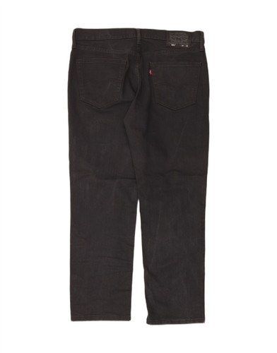 LEVI'S Herren 541 Tapered Jeans W34 L30 Schwarz Baumwolle AF03 - Bild 2 von 3