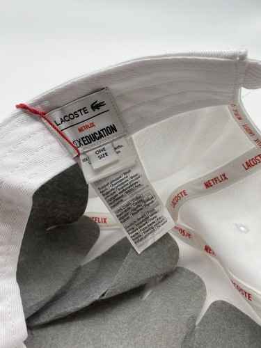 Lacoste x Netflix Sex Education Cap One Size - Bild 4 von 4