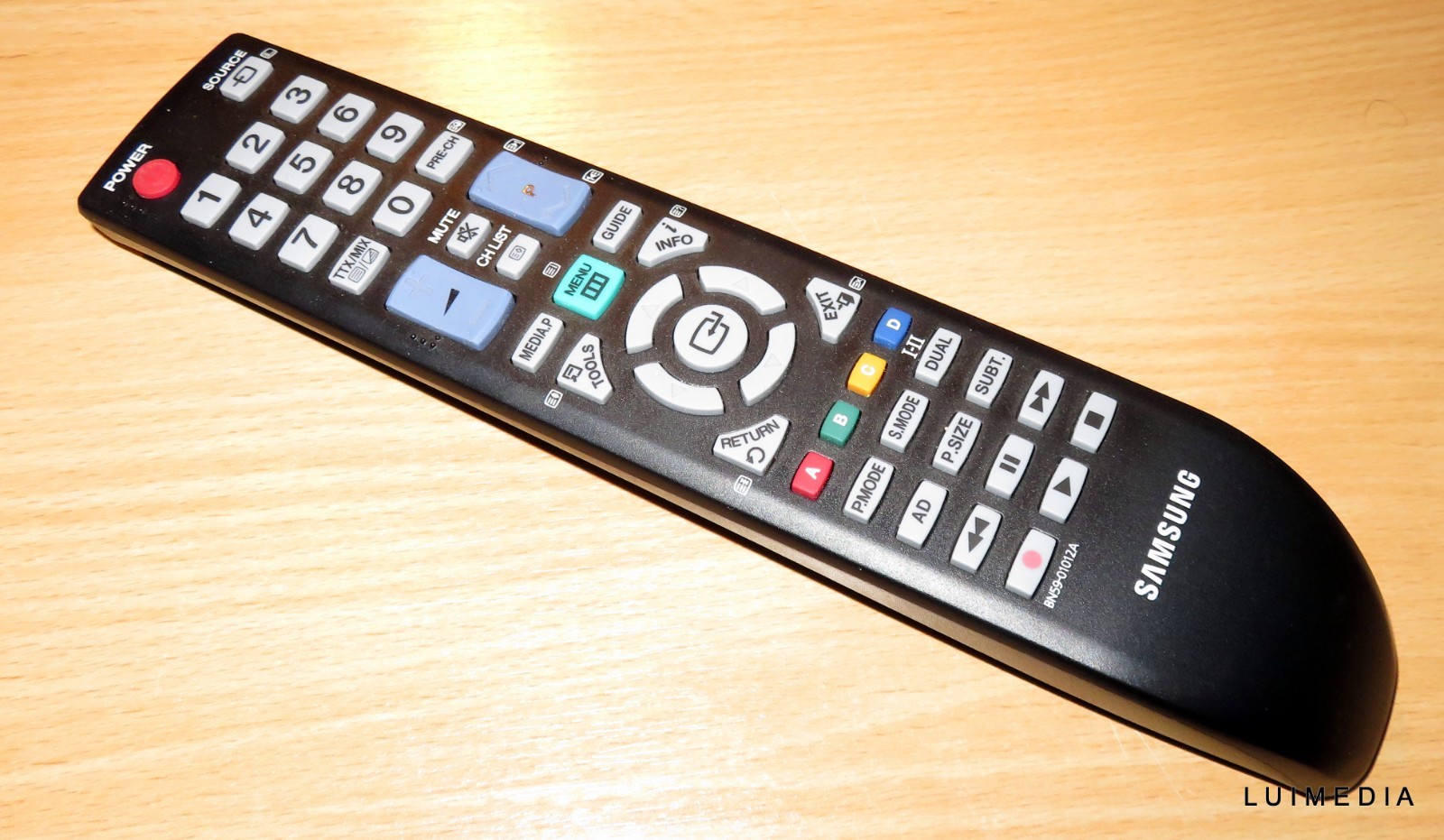 Original Samsung TV Fernbedienung TM950A / AA63-01729A gepflegt Original Samsung TV Fernbedienung TM950A / AA63-01729A gepflegt