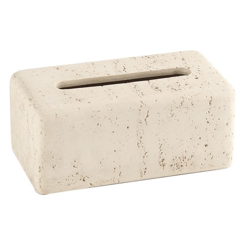 Rectangle Tissue Holder Tabletop Bedside Living Room Tissue Case Home Decor - Bild 4 von 7