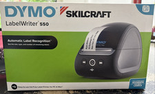 NEW DYMO SKILCRAFT LabelWriter 550 - NSN 7490 01 657 6126