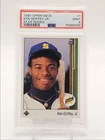 KEN GRIFFEY JR. 1989 UPPER DECK STAR ROOKIE BASEBALL #1 RC PSA 9 Q0M-562