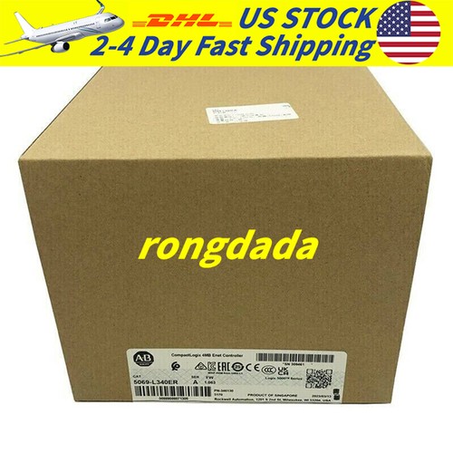 New Sealed Allen-Bradley 5069-L340ER CompactLogix 5380 Controller Free Shipping - Picture 2 of 6