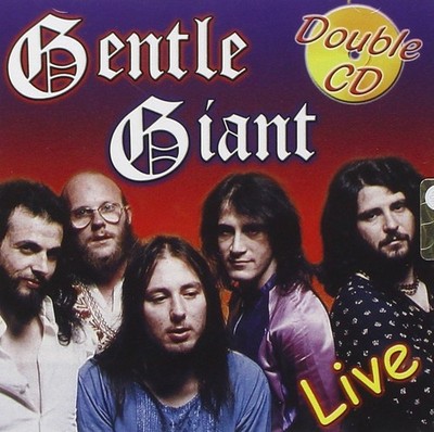 Gentle Giant Gentle Giant Live (CD) (US IMPORT)