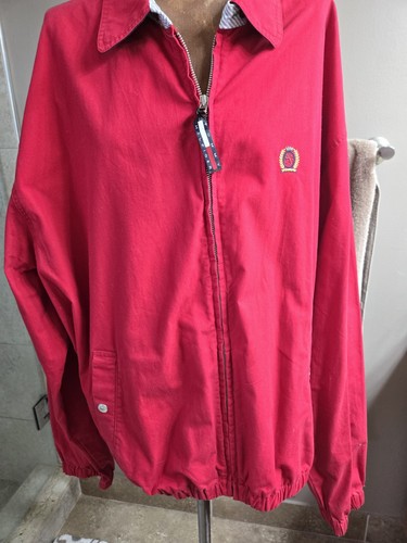 Tommy Hilfiger Jacke Vintage Herren Rot - Bild 1 von 7