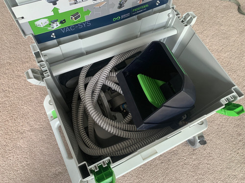 Festool Vac Sys Complete SE1 &SE2 Set. Plus Vac Sys VT Sort. - Picture 2 of 12