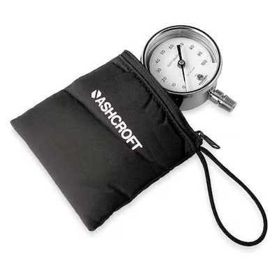 #ad Ashcroft 30 1084S 02L 100 Psi Test Pressure Gauge 0 To 100 Psi 3 In Dial 1 4 $208.99